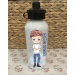  ‘Finlay’ Personalised Water Bottle (2 Sizes)