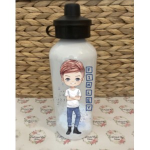  ‘Finlay’ Personalised Water Bottle (2 Sizes)