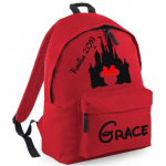 Personalised Castle Back Pack