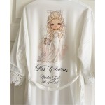 Personalised Character Bride Robe