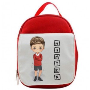 ‘Hunter’ School Boy Lunch Bag (Options) 
