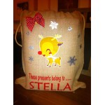 Printed Christmas Sacks