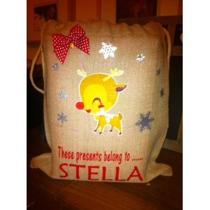 Printed Christmas Sacks