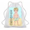 Toddler Beach Boy Drawstring Bag  (Multiple Colour  Options)
