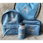 School Bundle 1 (Backpack, Lunch Bag, Drawstring Bag, Water Bottle)