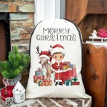 Character ‘Noel & Reindeer’ Christmas Sack (Options) 