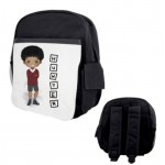 ‘Hunter’ school boy back pack  (Custom Options)