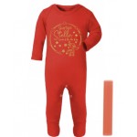 Baby Santa’s on his way Romper 