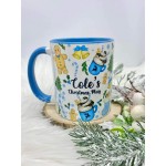 Christmas Movie Mug - Blue