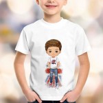 Boys GB Coronation Character Tshirt