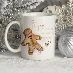 Gingers Are For Life Christmas Mug
