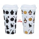 Halloween Reusable Hot Cup - Colour Changing  
