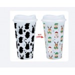Christmas Reusable Hot Cup - Colour Changing  