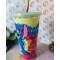 Grinch Cold Cup - Can be personalised. 