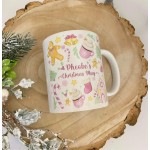 Christmas Movie Mug - Pink