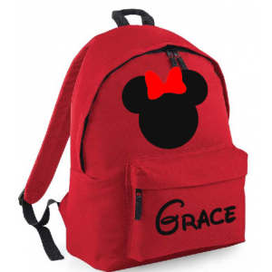 Personalised Mouse Backpacks