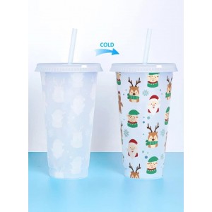 Christmas Cold Cup - Colour Changing  