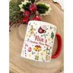 Christmas Movie Mug - Red