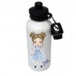 'Aria’ School Character Water Bottle (Size/Colour Options)