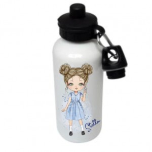 'Aria’ School Character Water Bottle (Size/Colour Options)