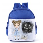 school girl/chalk board back pack 'ARIA' (Custom Options)