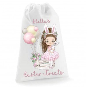 Easter Girl Character Sack
