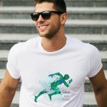 Men’s Running Man Tshirt