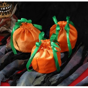 Personalised Pumpkin Pouches 