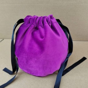 Personalised Purple Spider Pouches 