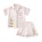 Kids Girl Bunny - Silk Style Pyjamas