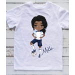 Girls ‘England’ Footballer Character Tshirt (5 options)