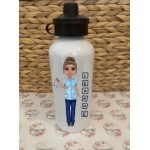 Nurse/Carer Sport top Water Bottle (2 Sizes)