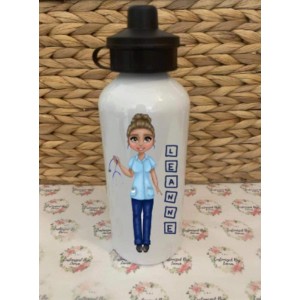 Nurse/Carer Sport top Water Bottle (2 Sizes)