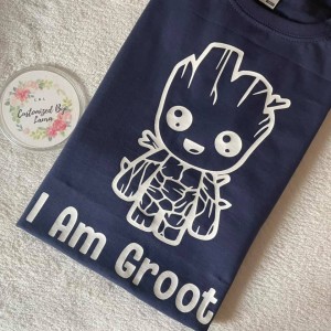 Kids I am Groot Tshirt