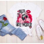 Adult Boo You Wh*re Tshirt