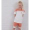 Kids Personalised Short & Tshirt Sets - 5 colour options (D2)