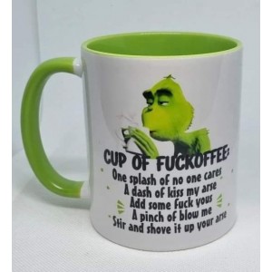 Grinch F**koffee Mug