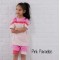 Kids Personalised Short & Tshirt Sets - 5 colour options (D2)