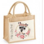 Doggy Jute Bags (Multiple Colour  Options) 