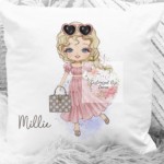 Personalised ‘Millie’ character Cushion