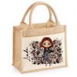 Chloe - Short Hair Jute Bag  (Multiple Colour  Options) D2