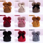 Double Pom Hat (Infant)