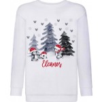 Kids Christmas Penguin Sweater - Exclusive Design