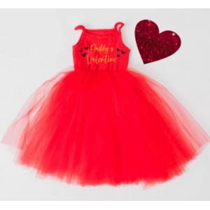 Valentines Tutu Dress