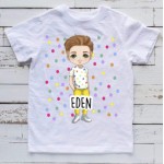 Boys ‘Children In Need’ Character Tshirt (5 options)