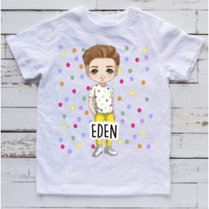 Boys ‘Children In Need’ Character Tshirt (5 options)