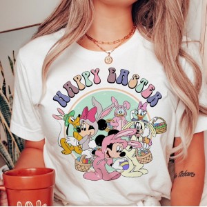Adult Disney Easter Tshirt