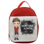 ‘Hunter’ School Boy/Chalk board Lunch Bag (Options) 