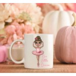 Ballet Character Mug (Colour Options) 