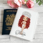 Personalised Passport Cover - Beach Bride to be
